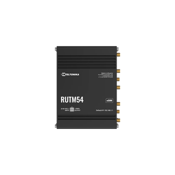 Teltonika 5G router Telit modemmel, eSIM, 5xRJ45, Wi-Fi, ipari
