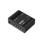 Teltonika 5G router Telit modemmel, eSIM, 5xRJ45, Wi-Fi, ipari