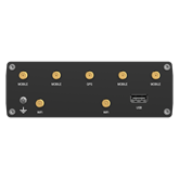 Teltonika 5G router Telit modemmel, eSIM, 5xRJ45, Wi-Fi, ipari