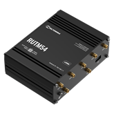 Teltonika 5G router Telit modemmel, eSIM, 5xRJ45, Wi-Fi, ipari