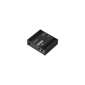 Teltonika 5G router eSIM-mel, Dual SIM, Wi-Fi, 2xLAN, kompakt kivitel