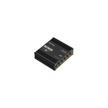 Teltonika 5G router eSIM-mel, Dual SIM, Wi-Fi, 2xLAN, kompakt kivitel