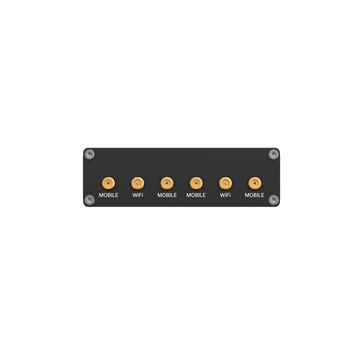 Teltonika 5G router eSIM-mel, Dual SIM, Wi-Fi, 2xLAN, kompakt kivitel