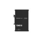 Teltonika 5 portos Ethernet switch, költséghatékony, DIN sín, ipari