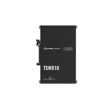 Teltonika 5 portos Ethernet switch, költséghatékony, DIN sín, ipari