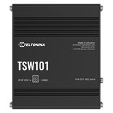 Teltonika 5 portos Gigabit PoE switch, 4 PoE port, 60W, 12/24V