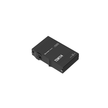 Teltonika 5 portos, kompakt Gigabit switch, DIN sínre szerelhető