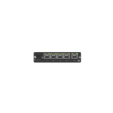 Teltonika 5 portos, kompakt Gigabit switch, DIN sínre szerelhető