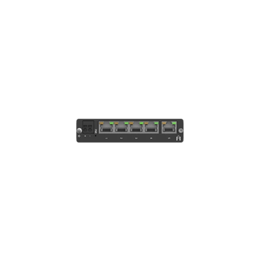 Teltonika 5 portos, kompakt Gigabit switch, DIN sínre szerelhető