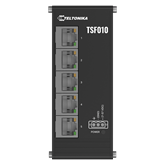 Teltonika 5 portos nem menedzselhető Ethernet switch, DIN sín