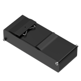 Teltonika 5 portos nem menedzselhető Ethernet switch, DIN sín