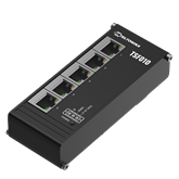 Teltonika 5 portos nem menedzselhető Ethernet switch, DIN sín