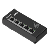 Teltonika 5 portos nem menedzselhető Ethernet switch, DIN sín