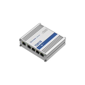 Teltonika 5 portos nem menedzselhető költséghatékony Gigabit switch