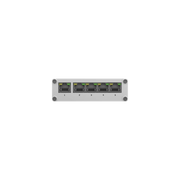 Teltonika 5 portos nem menedzselhető költséghatékony Gigabit switch