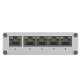 Teltonika 5 portos nem menedzselhető költséghatékony Gigabit switch