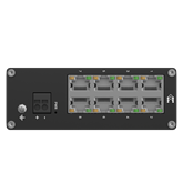 Teltonika NETWORKS TSW030 8-Port Ethernet Switch Beállítást nem igénylő (unmanaged) Fast Ethernet (10/100) Fekete