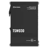 Teltonika 8 portos nem menedzselhető Ethernet switch, DIN sín