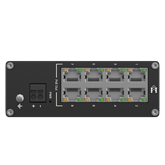 Teltonika 8 portos nem menedzselhető PoE switch, 240W, DIN sín