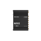 Teltonika Dual LTE Cat6 router, 5xRJ45, Wi-Fi, Bluetooth, ipari kivitel