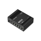 Teltonika Dual LTE Cat6 router, 5xRJ45, Wi-Fi, Bluetooth, ipari kivitel
