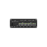 Teltonika Dual LTE Cat6 router, 5xRJ45, Wi-Fi, Bluetooth, ipari kivitel
