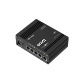 Teltonika Dupla 5G modem, eSIM, 5xRJ45, VPN, ipari felhasználás