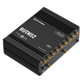 Teltonika Dupla 5G modem, eSIM, 5xRJ45, VPN, ipari felhasználás