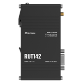 Teltonika ETH router RS232-vel, Wi-Fi, DIN sín, ipari csatlakozó