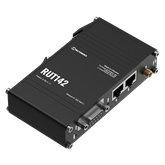 Teltonika ETH router RS232-vel, Wi-Fi, DIN sín, ipari csatlakozó