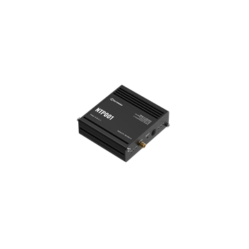 Teltonika GNSS alapú NTP szerver, RS232/RS485, Stratum-1
