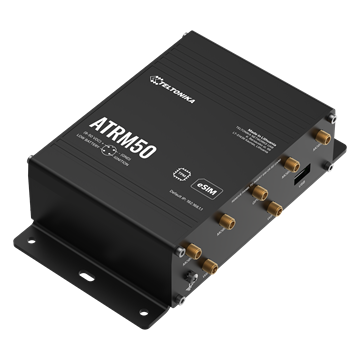 Teltonika Ipari 5G router M12 csatlakozóval, GNSS, eSIM, járművekhez