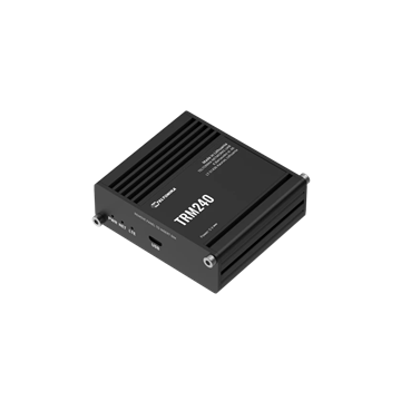 Teltonika Ipari LTE Cat1 modem, USB, belső antenna, micro-USB