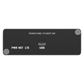 Teltonika Ipari LTE Cat1 modem, USB, belső antenna, micro-USB