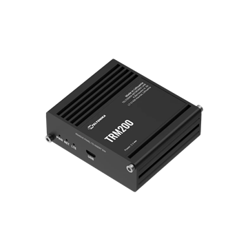 Teltonika Ipari LTE Cat4 modem, USB, alumínium ház, DIN sínre szerelhető