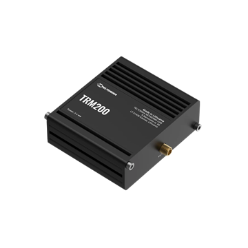 Teltonika Ipari LTE Cat4 modem, USB, alumínium ház, DIN sínre szerelhető
