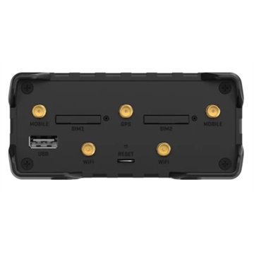 Teltonika Ipari LTE Cat4 router, GNSS, RS232/RS485, Wi-Fi, Dual SIM