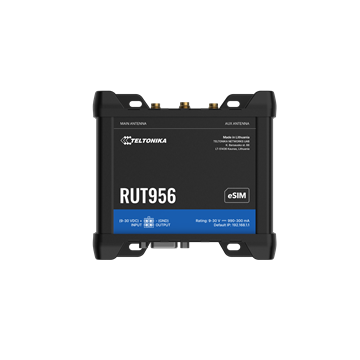 Teltonika Ipari LTE Cat4 router, GNSS, RS232/RS485, Wi-Fi, Dual SIM