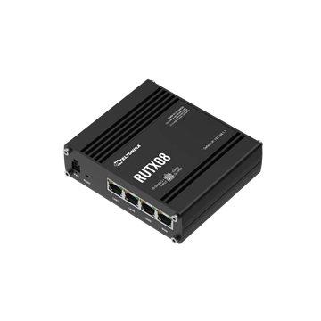 Teltonika Ipari router 4xGbE RJ45, VPN, RMS, mobilmentes kivitel