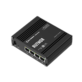 Teltonika Ipari vezetékes router, 4xGbE RJ45, megbízható kapcsolat