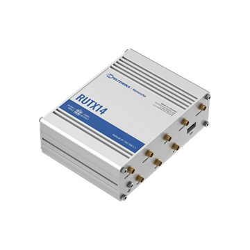 Teltonika LTE Cat12 router, 5xRJ45, Wi-Fi, GNSS, Bluetooth, ipari