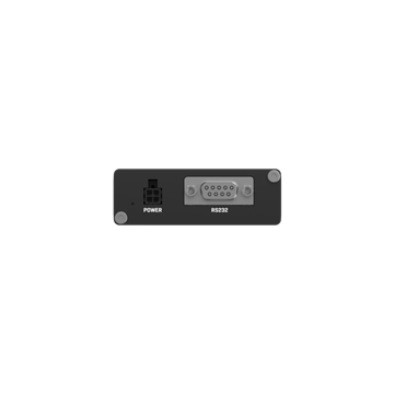 Teltonika LTE Cat1 gateway RS232 interfésszel, kompakt ipari kivitel