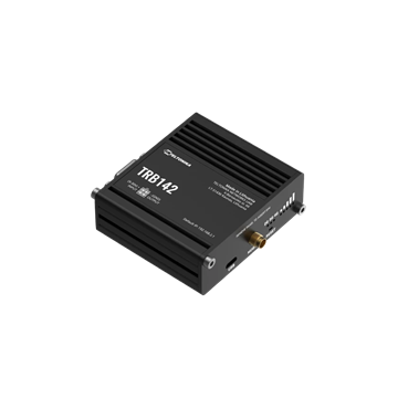 Teltonika LTE Cat1 gateway RS232 interfésszel, kompakt ipari kivitel