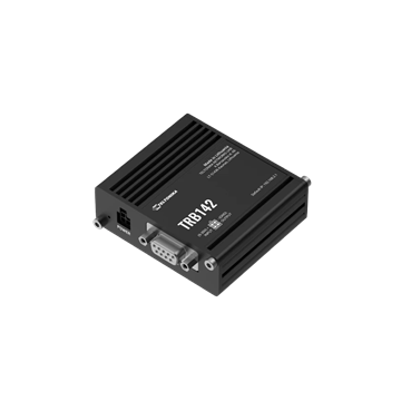 Teltonika LTE Cat1 gateway RS232 interfésszel, kompakt ipari kivitel