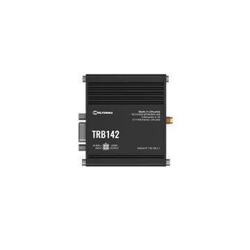 Teltonika LTE Cat1 gateway RS232 interfésszel, kompakt ipari kivitel