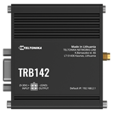 Teltonika LTE Cat1 gateway RS232 interfésszel, kompakt ipari kivitel