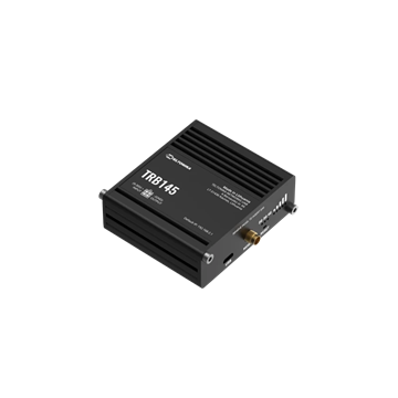 Teltonika LTE Cat1 gateway RS485 interfésszel, ipari távvezérléshez