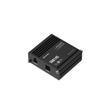 Teltonika LTE Cat1 gateway RS485 interfésszel, ipari távvezérléshez