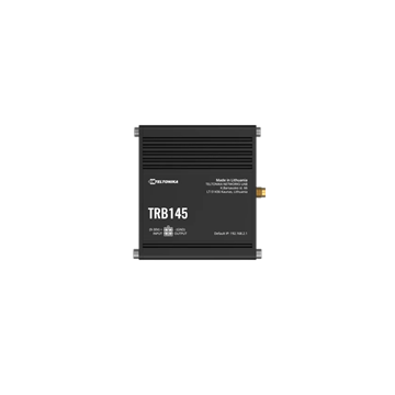 Teltonika LTE Cat1 gateway RS485 interfésszel, ipari távvezérléshez