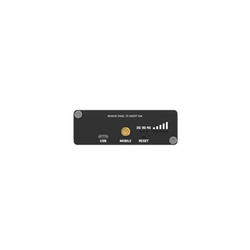 Teltonika LTE Cat1 gateway, digitális/relé/analóg I/O, micro USB, RMS